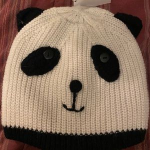 Panda beanie small